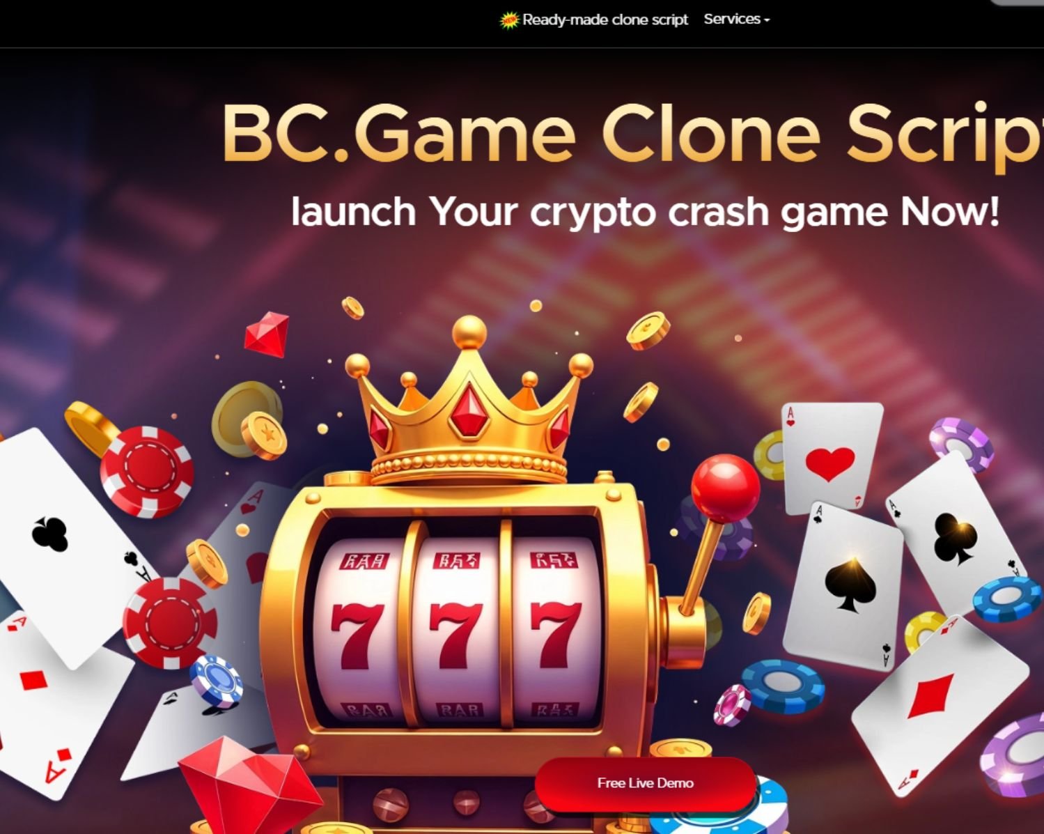 Bizvertex BC. Casino game Script – Full Source Code for Sale